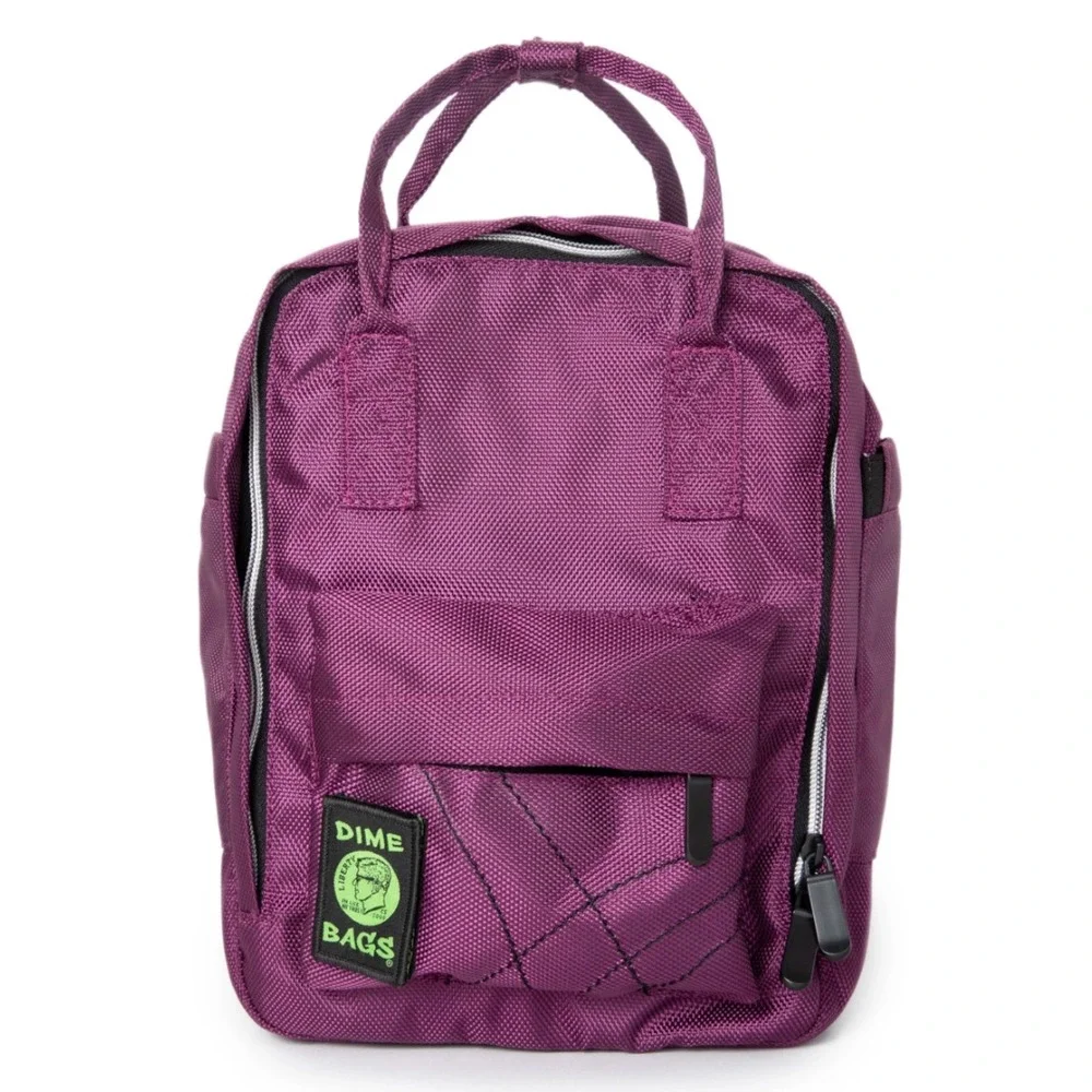 HotBox Mini Backpack From‎ Dime Bags-Plum NWT